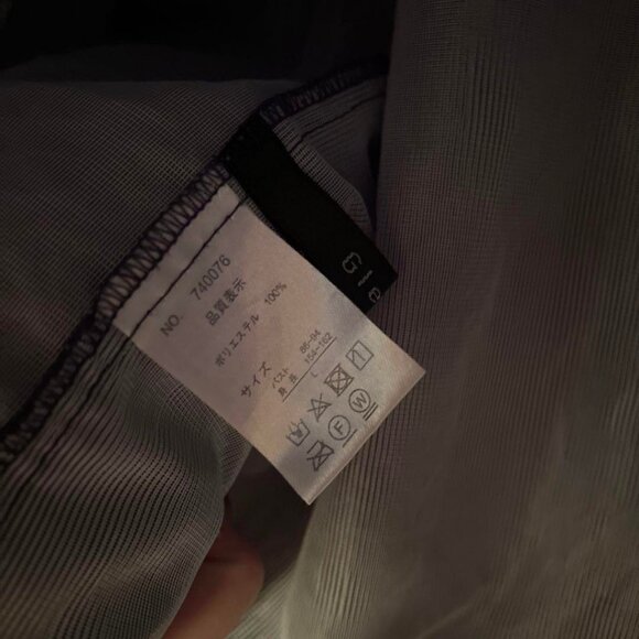 Dark Blue Blouse - Picture 3 of 3